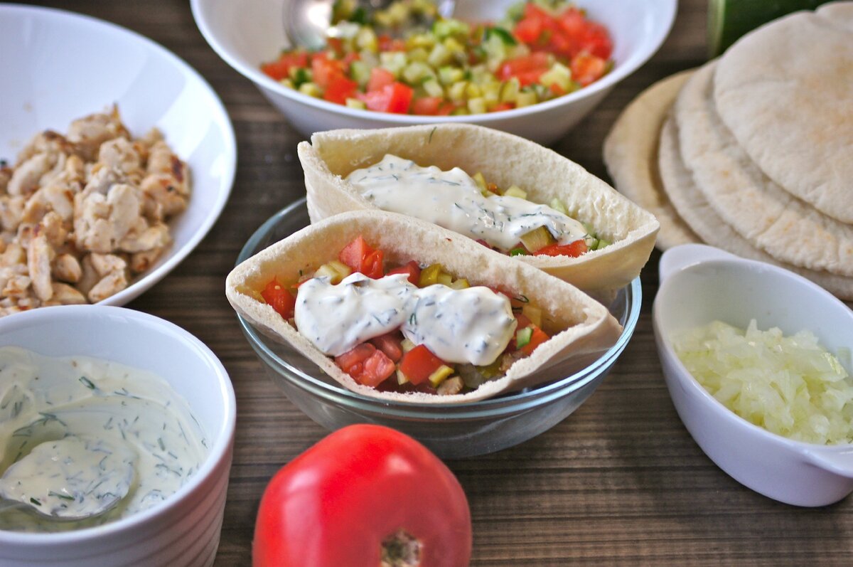 Как приготовить шаверму дома: простой рецепт с секретным соусом