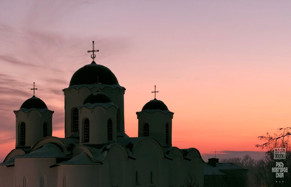 Никольский собор в Великом Новгороде!