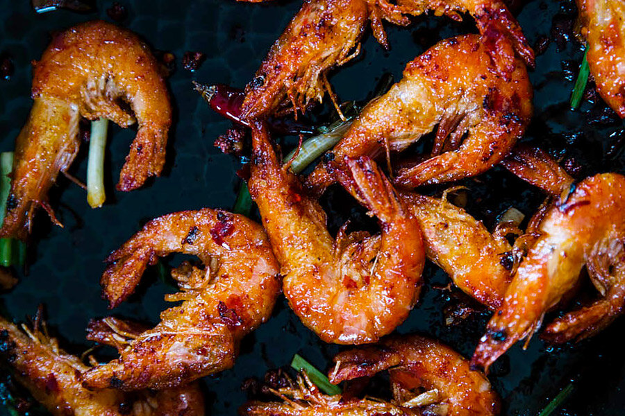 Покорите сердца своих гостей: секретные креветки из Китая