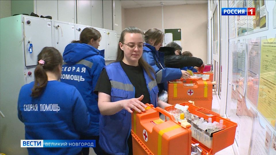 Сегодня в России отмечают День фельдшера