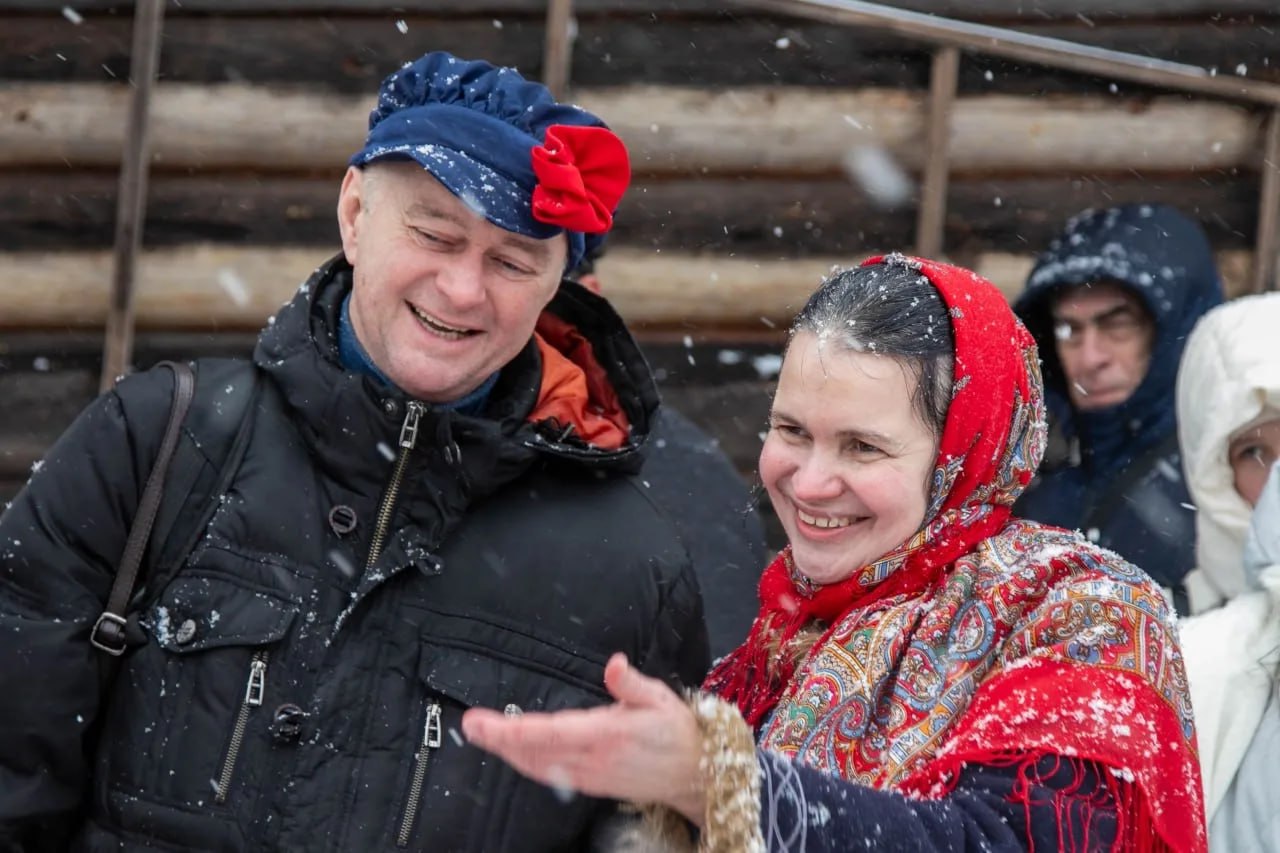 Новгородцы ярко отпраздновали широкую Масленицу Новгородцы ярко отпраздновали широкую Масленицу