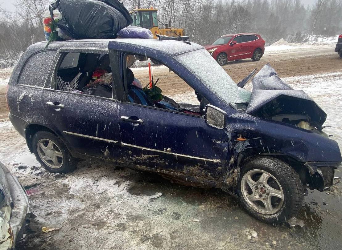 Стали известны подробности дорожной аварии в Новгородском округе