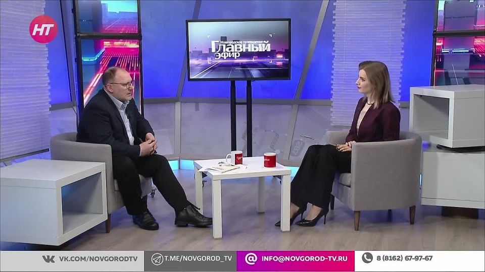 В «Главном эфире» Игорь Неофитов рассказал, как новгородские студенты помогают поисковикам
