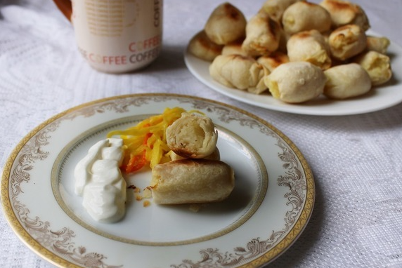 Пирожки на отваре: вкусно и экономно