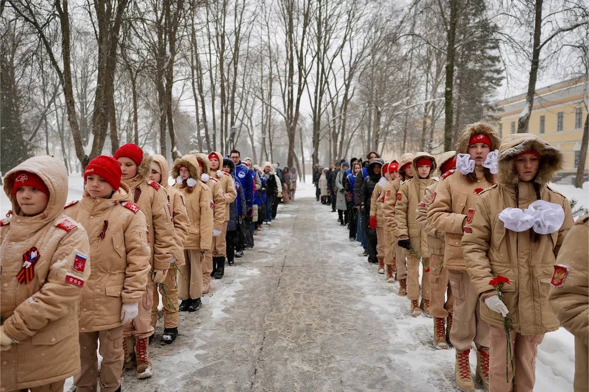 Сегодня Новгородская область отмечает 82-ю годовщину освобождения от немецко-фашистских захватчиков Сегодня Новгородская область отмечает 82-ю годовщину освобождения от немецко-фашистских захватчиков