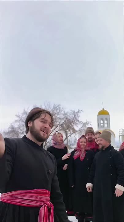 Русь сильна традициями: второй мощный семейный этно-фестиваль русской культуры "СРЕТЕНИЕ" в Москве 22 февраля