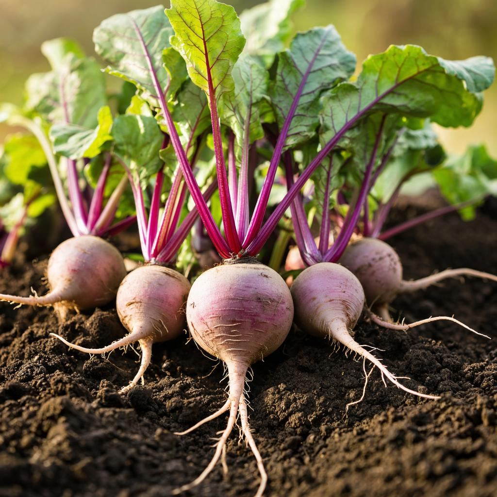 Август: время для заботы о свекле