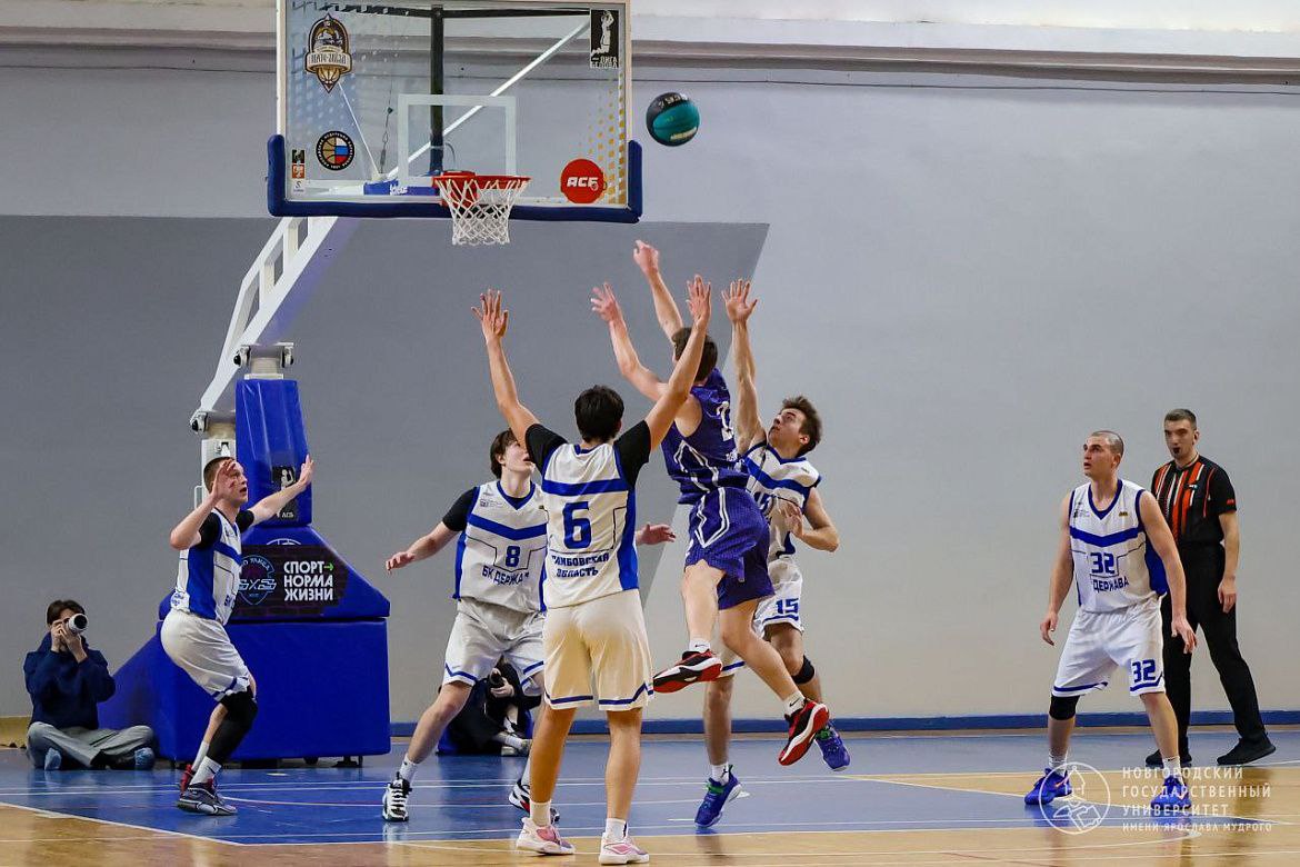 «Витязи НовГУ» стали обладателями Кубка Ассоциации студенческого баскетбола «Витязи НовГУ» стали обладателями Кубка Ассоциации студенческого баскетбола