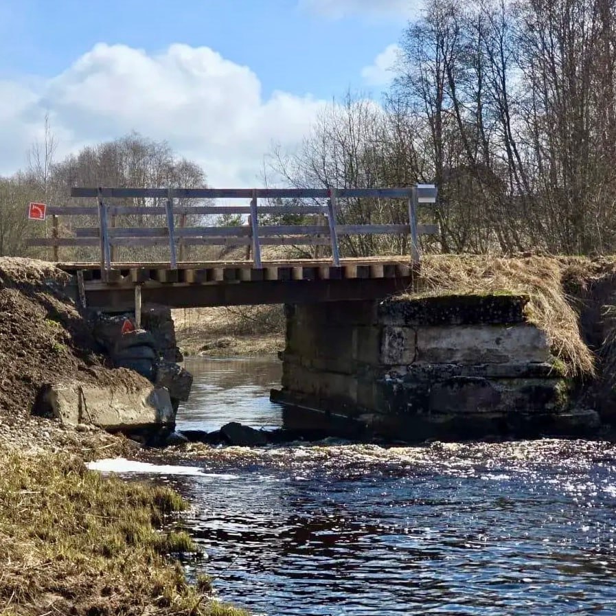 Еще два моста восстановят на региональной дорожной сети