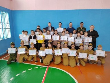 В Чудове прошёл тематический урок ко Дню защитника Отечества