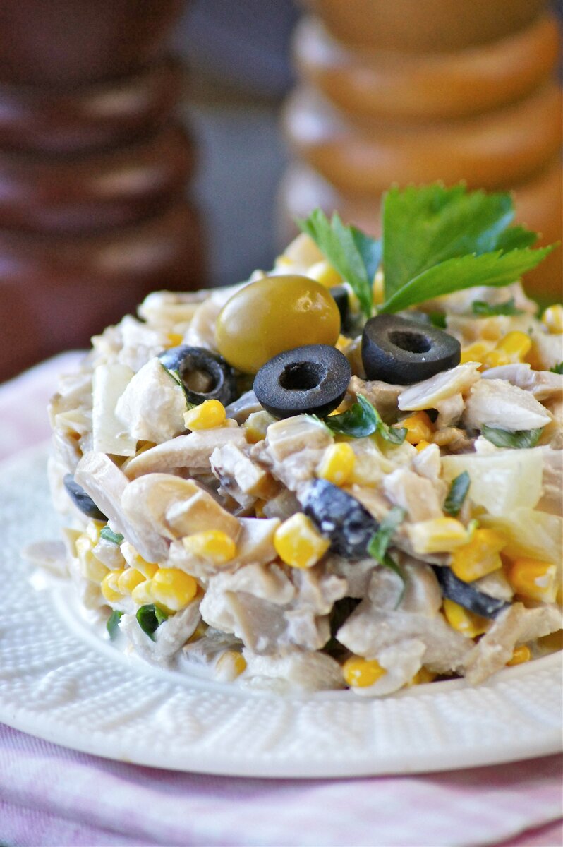 Салат «Шанхай»: Ускоренный рецепт для вашего новогоднего стола