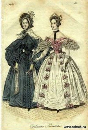 От кринолина до турнюра: почему платья романтизма весили так много?