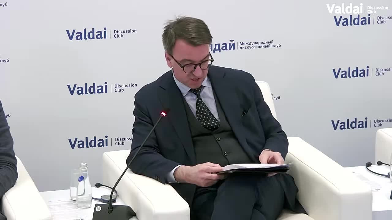 25 февраля 2026 года директор Департамента европейских проблем МИД России, старшее должностное лицо от России в Арктическом совете В.В.Масленников принял участие в мероприятии Международного дискуссионного клуба «Валдай» –...