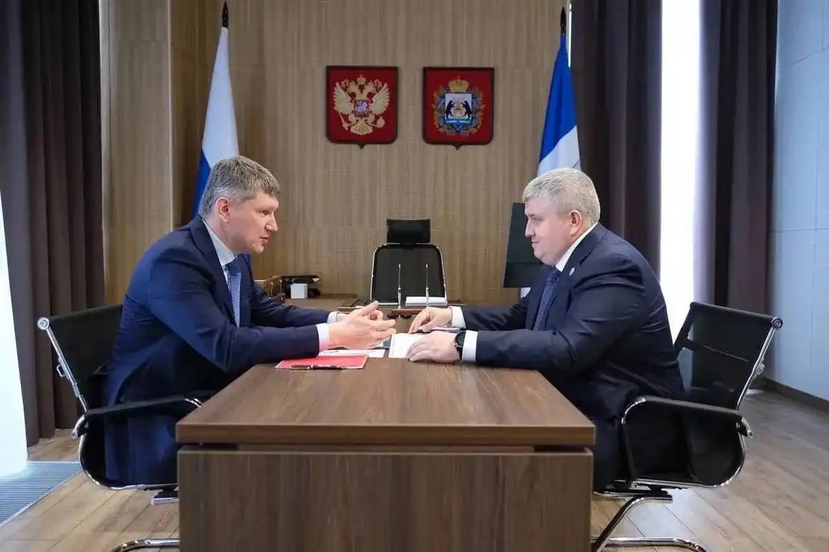 В Новгородской области строят завод по производству комбикормов для рыб