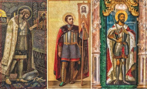 «Именем твоим». В газете «Новгородские ведомости» вышла статья о выставке «Воин. Миротворец. Молитвенник», недавно открывшейся в Боровичском филиале Новгородского музея-заповедника