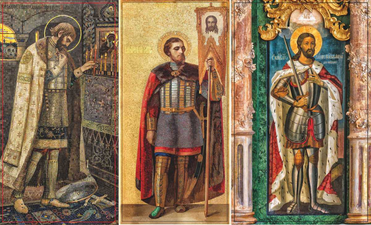 «Именем твоим». В газете «Новгородские ведомости» вышла статья о выставке «Воин. Миротворец. Молитвенник», недавно открывшейся в Боровичском филиале Новгородского музея-заповедника