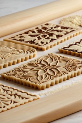 Двусторонние формы для печенья: как создать сладкий шедевр