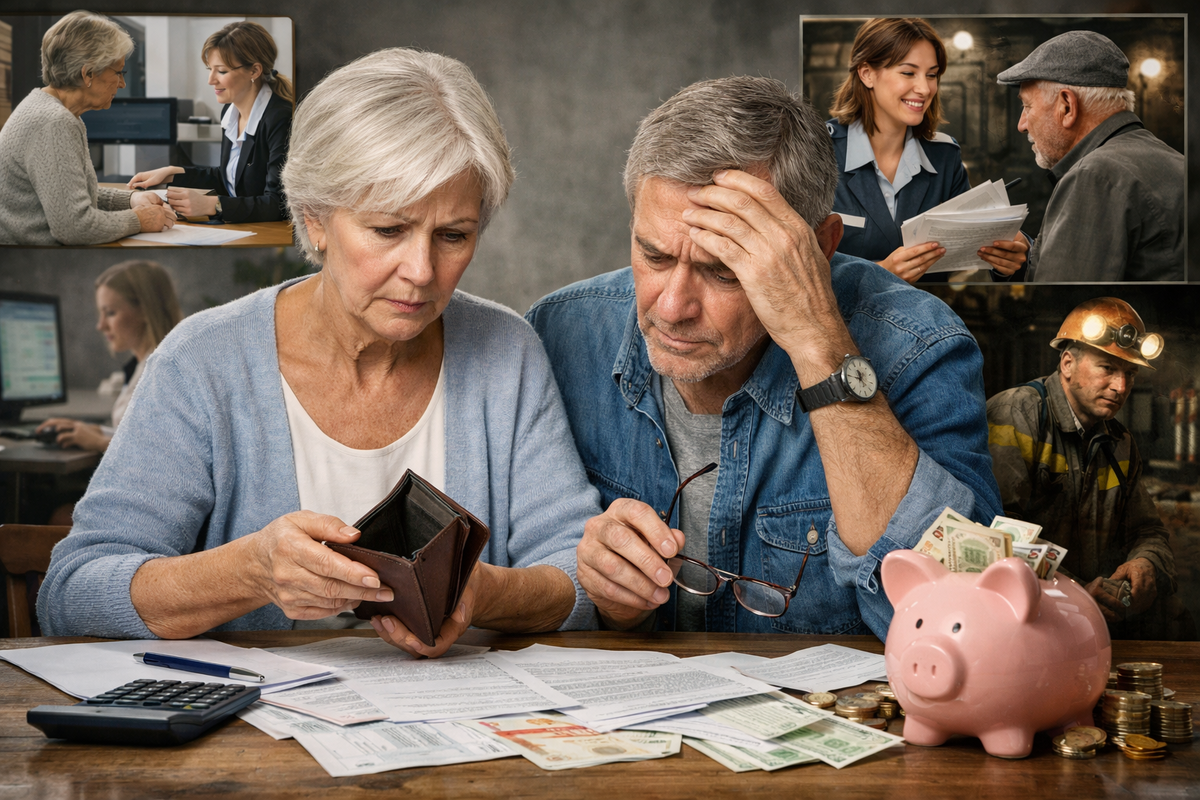 Доплаты к пенсии в 2026 году: чего не хватает пенсионерам и как это исправить