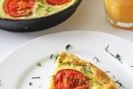 Как приготовить фриттату с маскарпоне и ветчиной: пошаговый рецепт