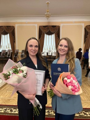 На областном женском форуме наградили трех сотрудников телеканала НТ