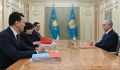 Касым-Жомарт Токаев получил финальный проект новой Конституции