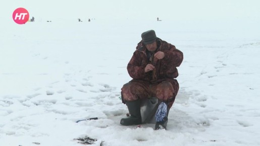 В деревне Ондвор Новгородского округа прошли последние в сезоне соревнования по подледному лову