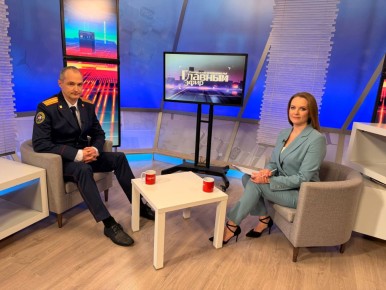 В гостях у ведущей НТ Натальи Савицкой – Дмитрий Данилов, руководитель отдела по приему граждан Следственного управления Следственного комитета региона