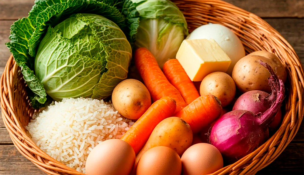 Капуста, рис и яйца: апрель радует снижением цен