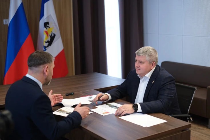 Временно исполняющим полномочия главы Старорусского округа стал Андрей Муромцев