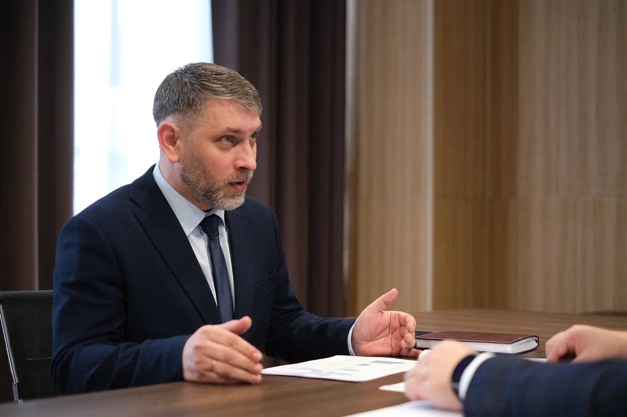 Губернатор Новгородской области назначил исполняющего обязанности главы Старорусского округа Губернатор Новгородской области назначил исполняющего обязанности главы Старорусского округа