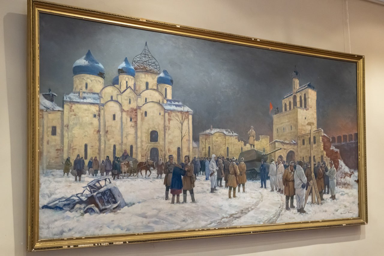 Участник проекта «СВОи Герои 53» Николай Митенков проводит мастер-классы и открытые диалоги с молодёжью Участник проекта «СВОи Герои 53» Николай Митенков проводит мастер-классы и открытые диалоги с молодёжью