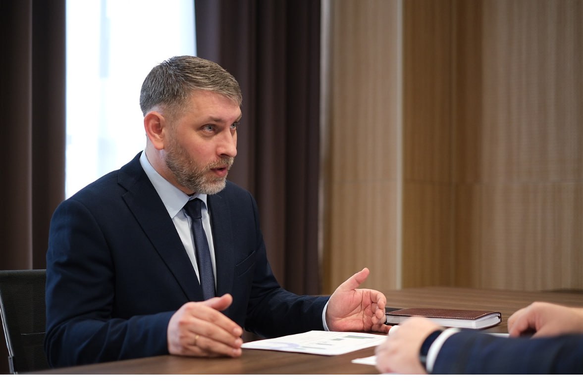 Временно исполняющим полномочия главы Старорусского округа стал Андрей Муромцев Временно исполняющим полномочия главы Старорусского округа стал Андрей Муромцев