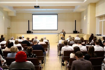 В ЦГКБ Великого Новгорода подвели итоги года и обозначили планы развития