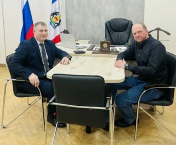 Участник проекта «СВОи герои 53» начал третий этап стажировки в управлении защиты населения Новгородской области