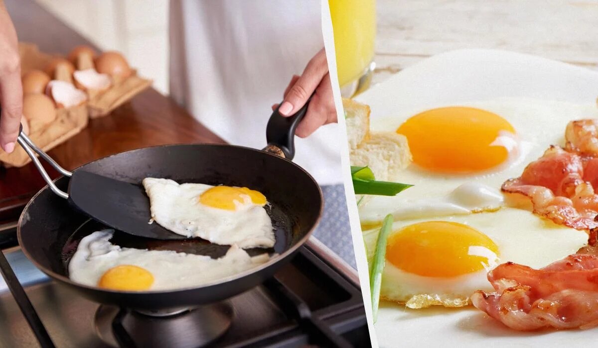 Как добавить воды, чтобы улучшить яичницу: секрет от опытных хозяек