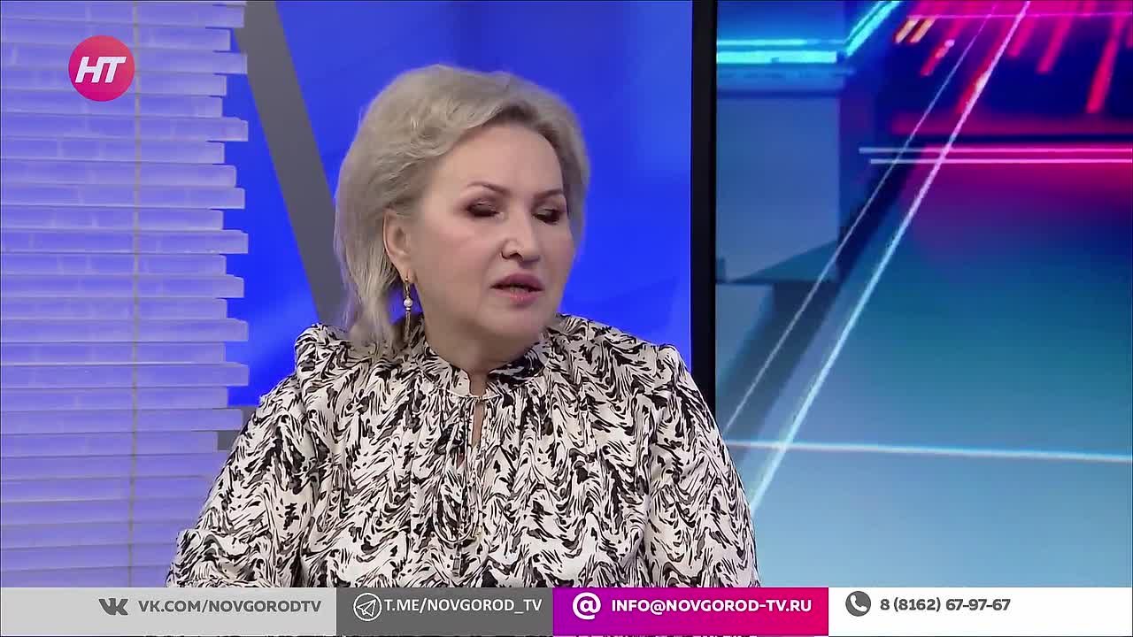 В «Главном эфире» с сенатором РФ Еленой Писаревой обсудили строительство новгородского студенческого кампуса