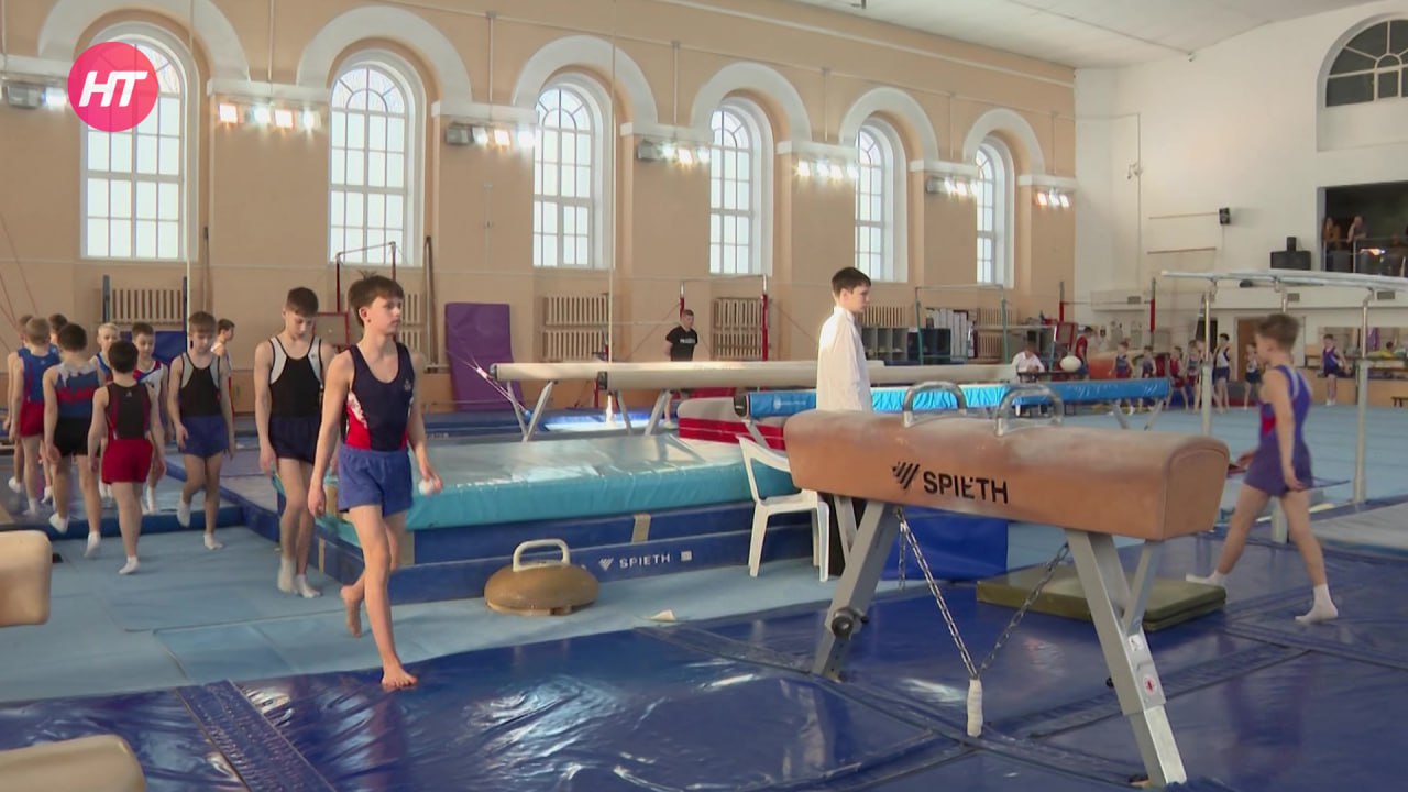 В Великом Новгороде походит первенство области по спортивной гимнастике