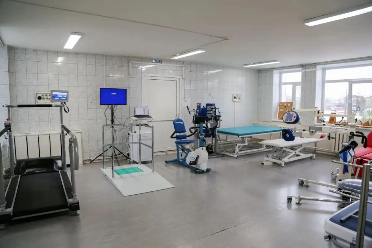В Боровичах открыли отделение медицинской реабилитации В Боровичах открыли отделение медицинской реабилитации