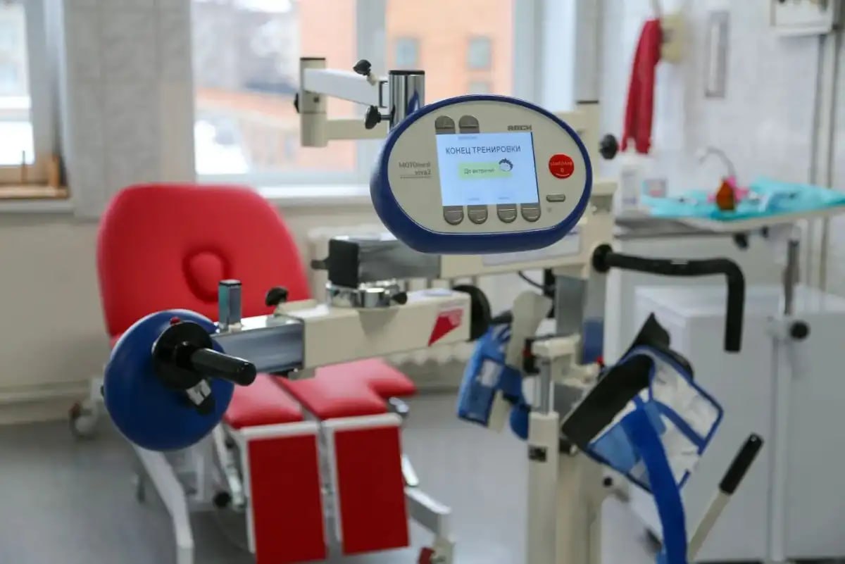 В Боровичах открыли отделение медицинской реабилитации