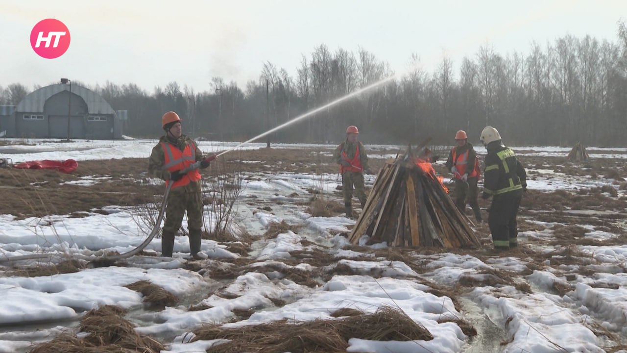 Новгородские спасатели подтвердили, что готовы к чрезвычайным ситуациям