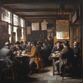 Когда чашка кофе стала оружием: как король Британии потерял контроль над кофейнями