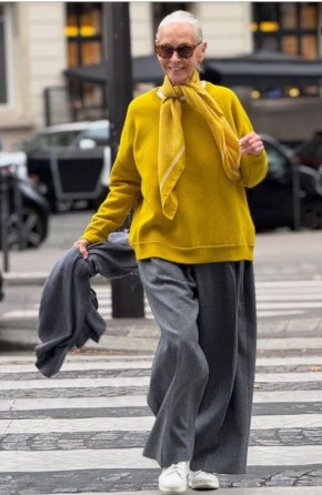 Мода без ограничений: как сиять в 60+