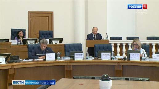 Отчёты сенатора Елены Писаревой и начальника регионального управления МВД Андрея Коновалова сегодня заслушали областные депутаты