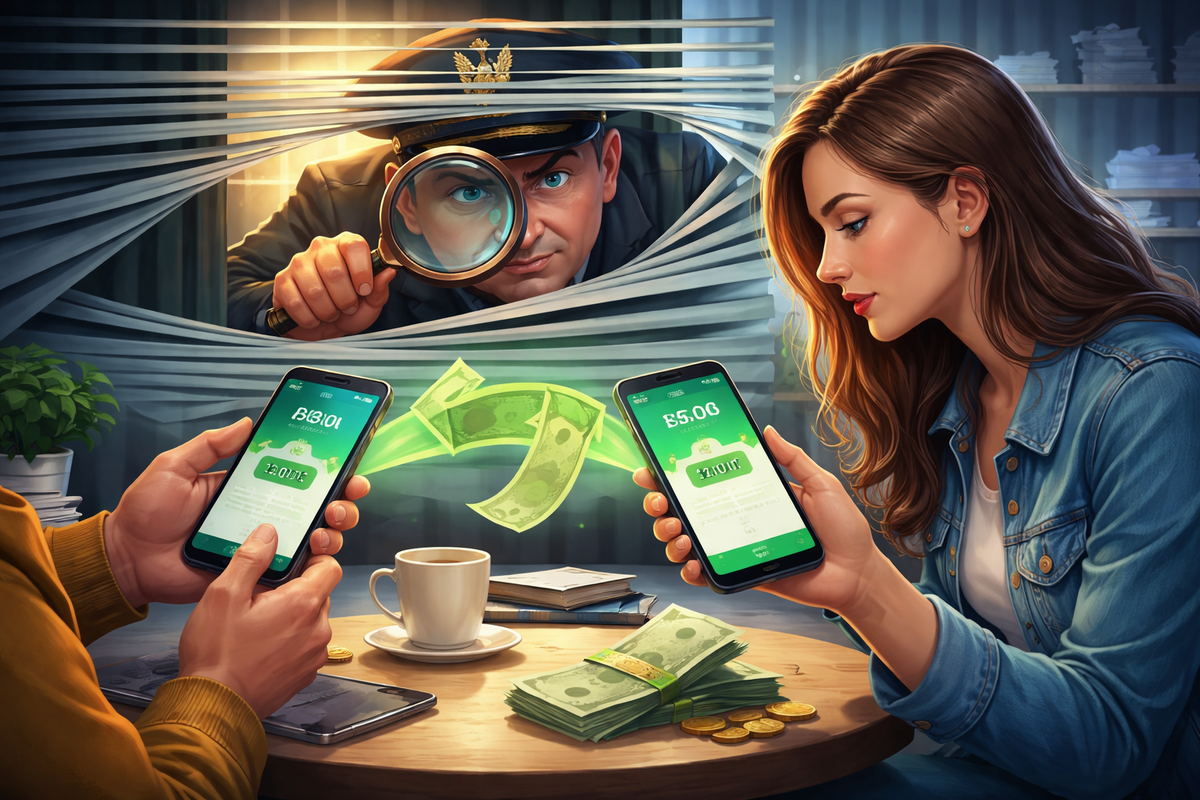 Налоговые поводы: как офис ФНС будет следить за вашими переводами