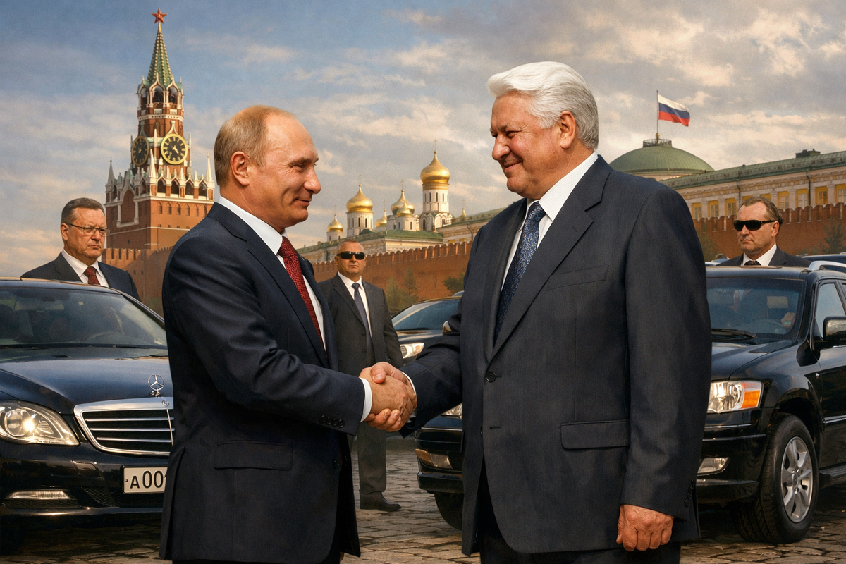 Что могло скрываться за передачей власти между Ельциным и Путиным