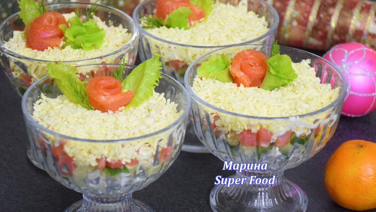 Как приготовить изысканный салат "Идиллия" на праздничный стол