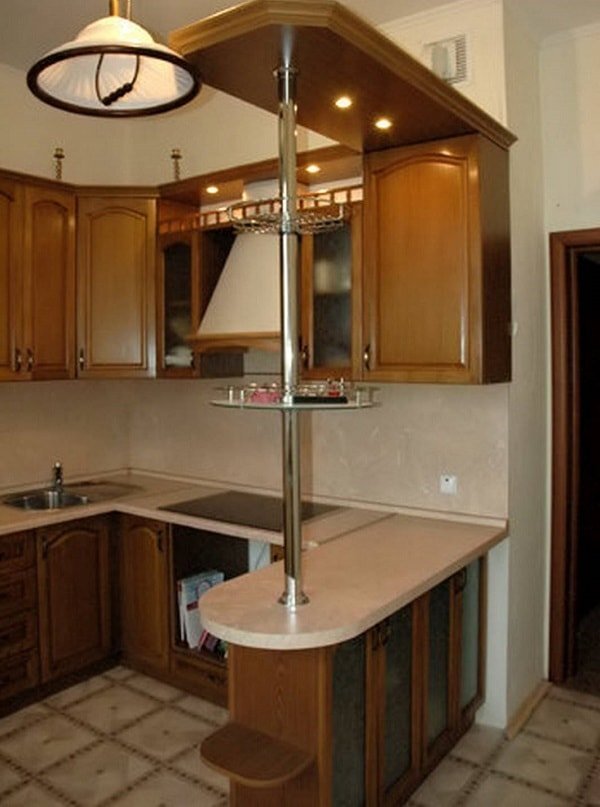 Как реализовать барную стойку на маленькой кухне: идеи и практические советы