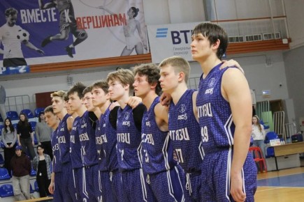 Баскетболисты НовГУ завоевали бронзу во втором этапе лиги АСБ