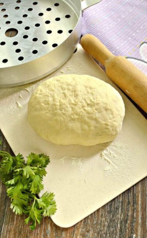 Как приготовить идеальное тесто для мантов