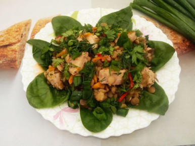 Тушеная чечевица с овощами: полезное и ароматное блюдо